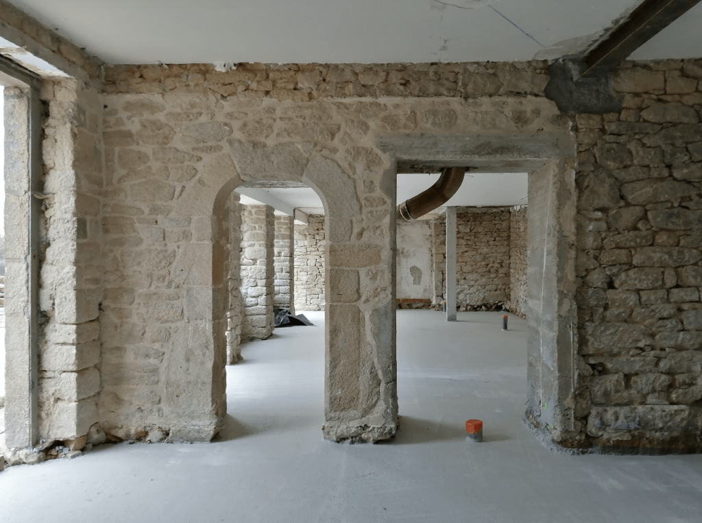 Kerlochet - chantier rénovation