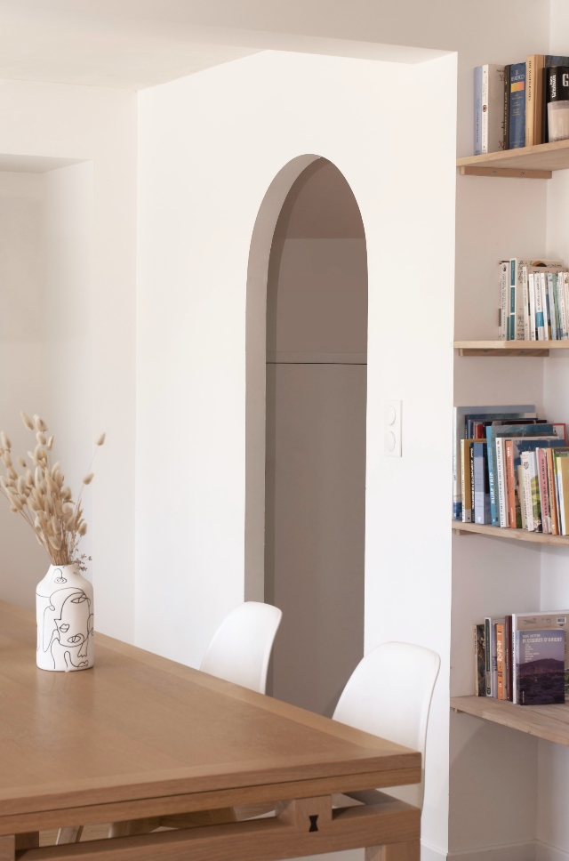 Kerlochet - architecture intérieure arche