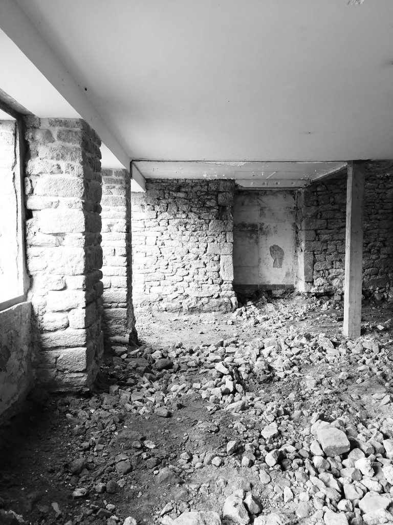 Kerlochet - Photo du chantier