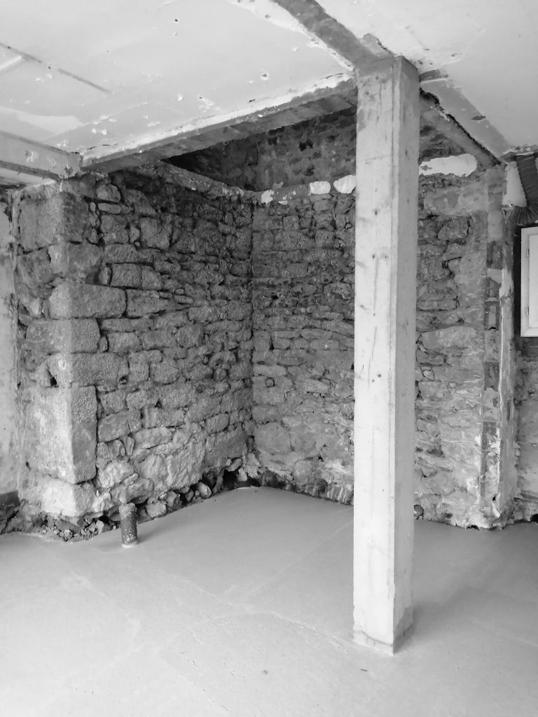 Kerlochet - Photo du chantier