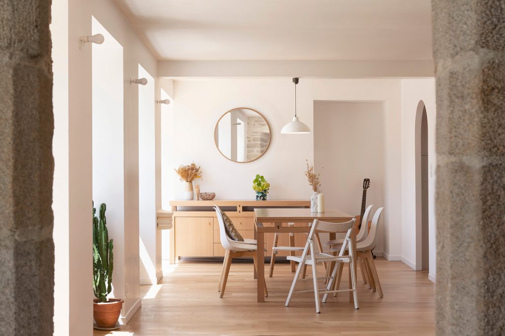 Kerlochet - architecture intérieure