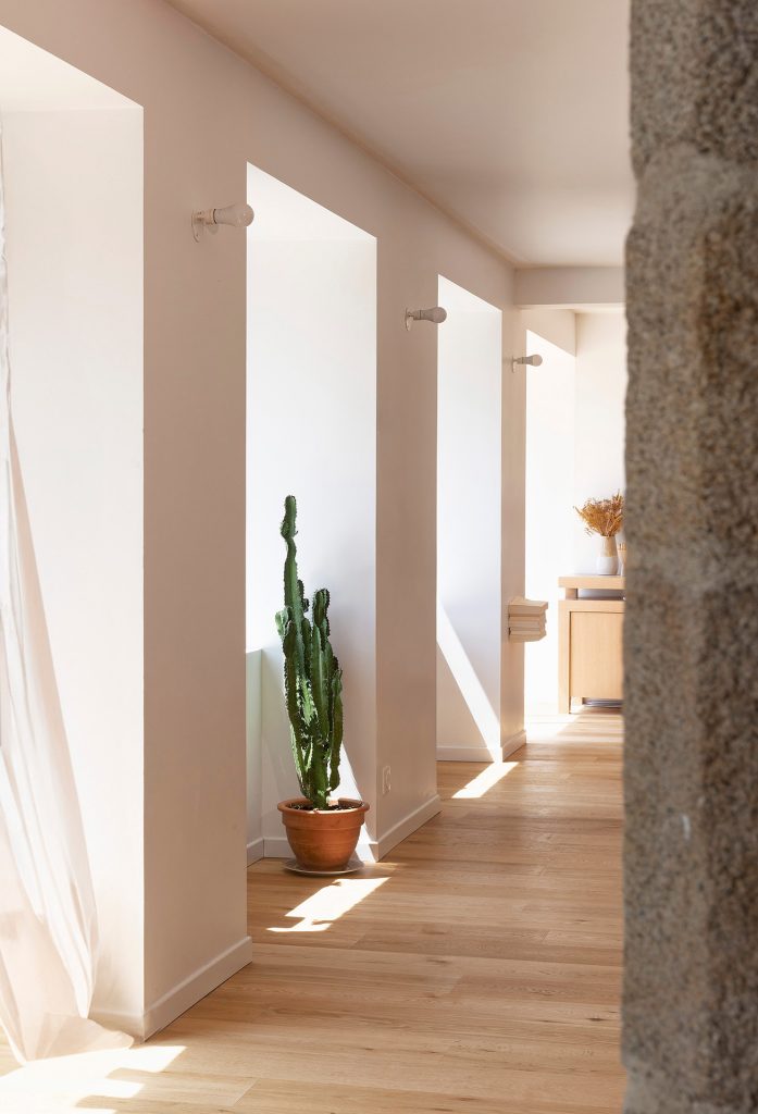 Kerlochet - architecture intérieure