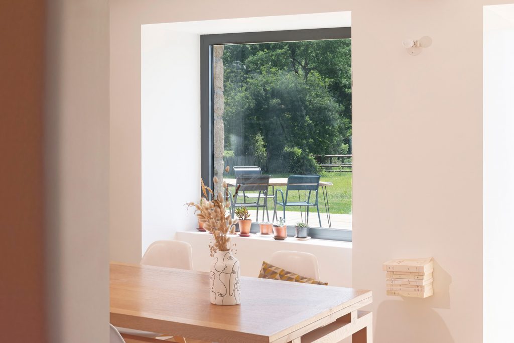 Kerlochet - architecture intérieure