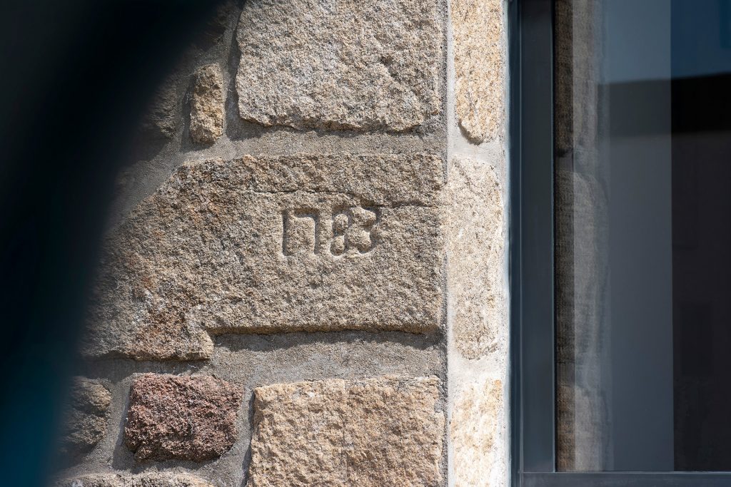 Kerlochet - détail architectural extérieur - 1783