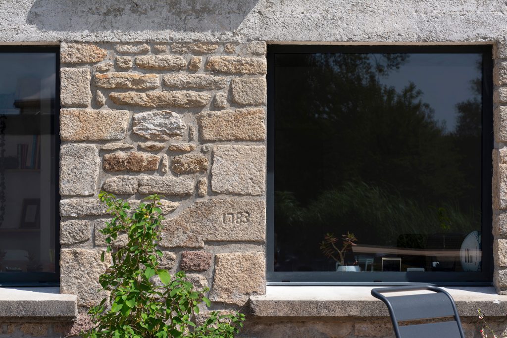 Kerlochet - détail architectural extérieur