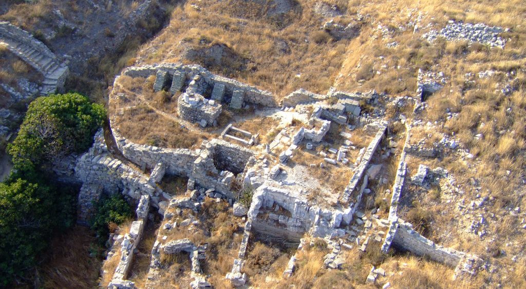 Délos - Samothrakeion