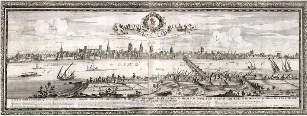 J. Peytret, La ville et la cité d’Arles,1660