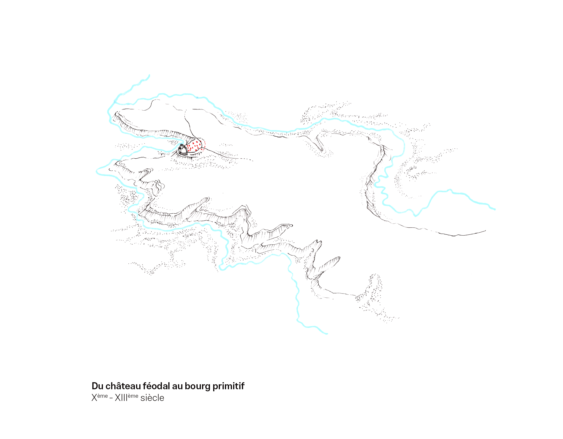 MORPHOGENESE TERRITOIRE Chaumont- Mazzi architecture