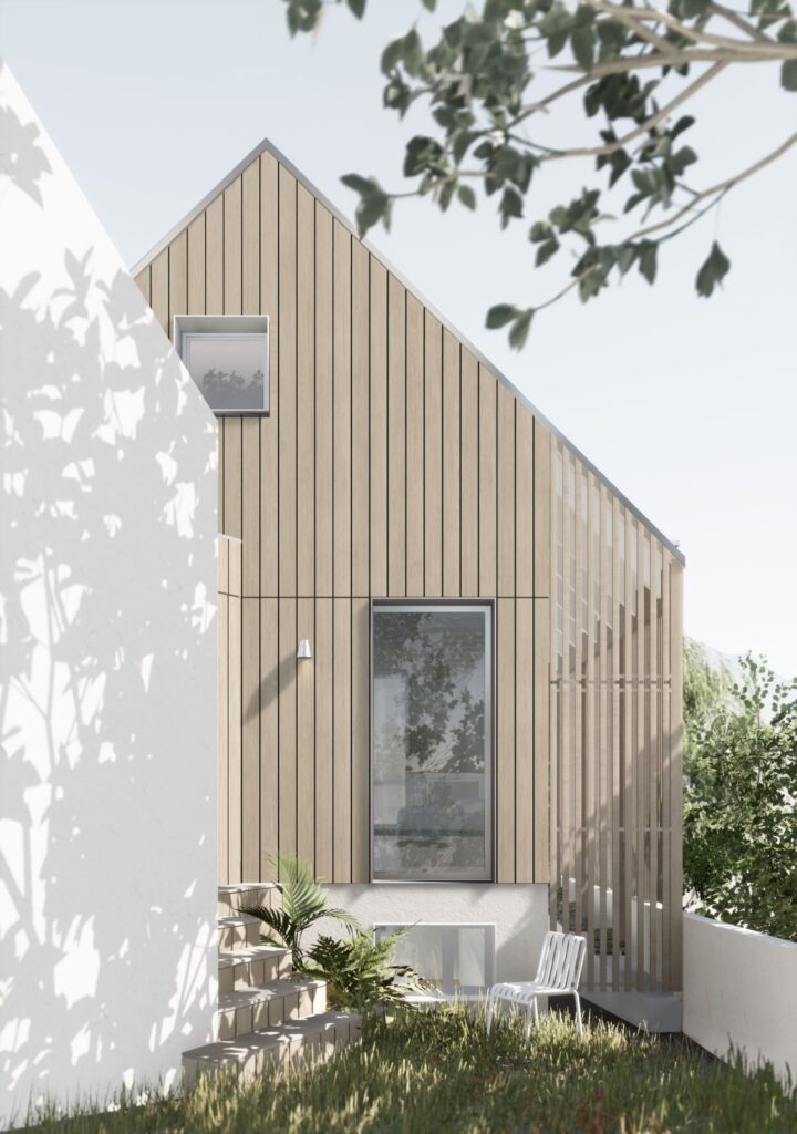 Image Extension Bois- Vue extérieure